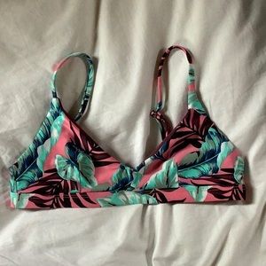 Tropical Swimsuit Top